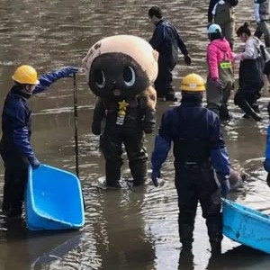 ゆるキャラ【ちぃたん】とは誰?着ぐるみが池の水全部抜く大作戦参加して平気?