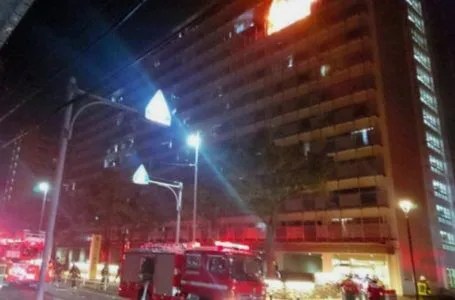 動画・尾上団地(名古屋市北区尾上町マンション)で火災が今日発生。場所はどこ