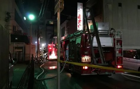 画像・動画あり。富山市 焼肉・大将軍桜木町店が火災今日発生。原因は何故?