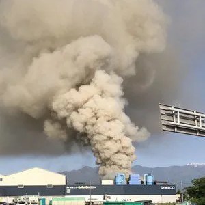 動画 長野県松本市島立しんえこ リサイクルごみ処理場で火災が今日発生 場所はどこ?Twitter画像5月24日