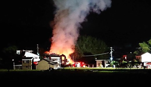 動画 香川県高松市神在川窪町で火災が今日発生 場所はどこ?Twitter画像8月19日