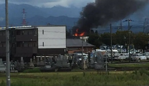 火事 富山市上野付近付近で火災が今日発生 場所や原因は?Twitter画像9月12日