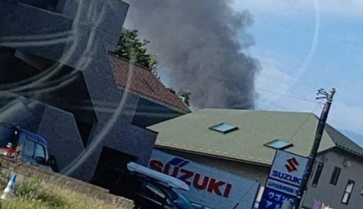 動画 ブリヂストン栃木工場付近で火事が今日発生(那須塩原市島方) 理由は何故?詳しい場所はどこ? Twitter速報画像10月7日