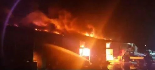 動画 香川県仲多度郡多度津町で火事が今日発生 原因は何故?Twitter速報画像11月15日