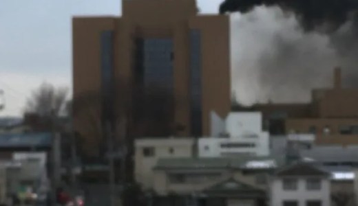 市立秋田総合病院で火事(川元松丘町) 原因は?速報動画・画像2020年1月22日