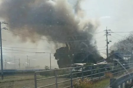 山口県下関市王司上町４丁目で火事 原因は?速報動画・画像2020年1月21日