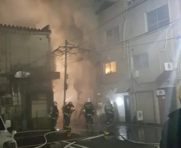 焼肉 天晴れ精肉店で火事(新潟市中央区東大通１丁目) 原因は?速報動画・画像2020年1月27日