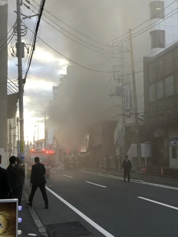 つけ麺坊主　火事　(茨城県水戸市宮町２丁目) 　ラーメン店　2020年1月29日