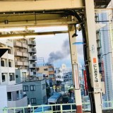 東京都杉並区西荻窪駅　火事　2020年1月30日