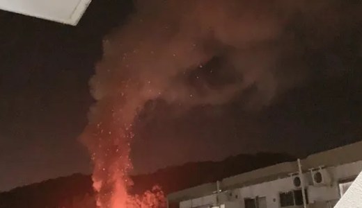 鹿児島県日置市伊集院町郡で火事 原因は?速報動画・画像2020年1月21日