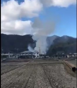 岡山県岡山市東区瀬戸町万富で火事 原因は?速報動画・画像2020年1月15日