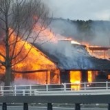 ラーメン屋 爽風亭 火事