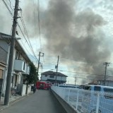 千葉県船橋市新高根５丁目　火事　2020年2月3日