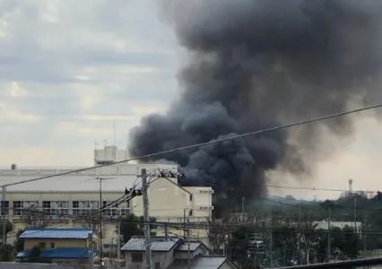 埼玉県桶川市大字川田谷で火事(桶川西高校近く) 原因は?速報動画・画像2020年2月4日