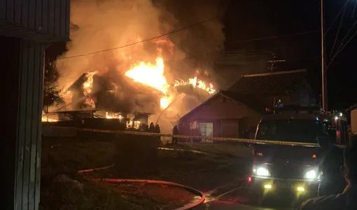 岐阜県海津市南濃町駒野で火事 原因は?速報動画・画像2020年6月21日