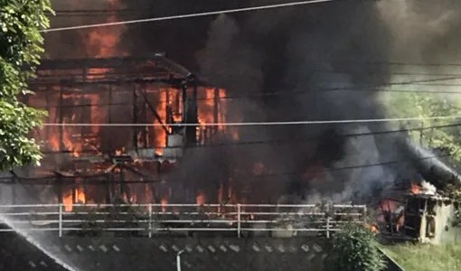 広島県東広島市高屋町溝口で火事 原因は?速報動画・画像2020年6月16日