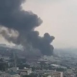 富山県滑川市 三豊工業 追分工場 火事 2020年6月20日