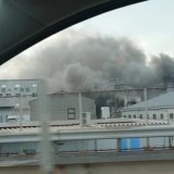 兵庫県神戸市西区岩岡町　工場　火事　2020年8月27日