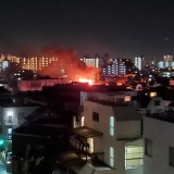 東京都大田区東六郷 火事 2020年9月8日