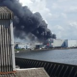 千葉県船橋市浜町３丁目 ららぽーと ・IKEA 火事で火事 2020年9月11日