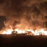 大分県大分市小野鶴の工場で火事 爆発音がヤバイ 原因は?速報動画・画像2021年5月1日