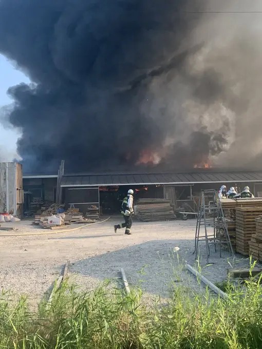 北海道 札幌市 白石区 東米里 火事 北信ケータリング