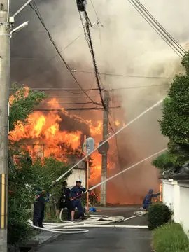 兵庫医科大学ささやま医療センター 丹波篠山市 山内町 火事