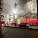 愛知県 名古屋市 港区港陽 火事