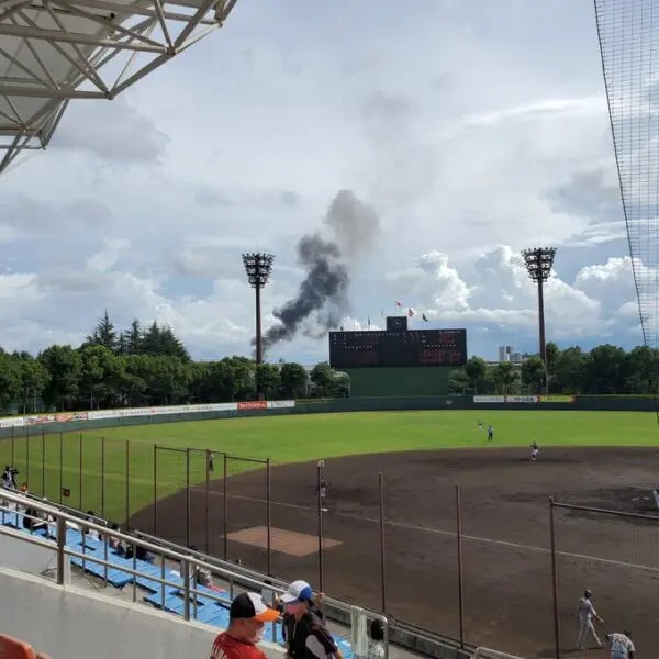 埼玉県 上尾市本町 火事