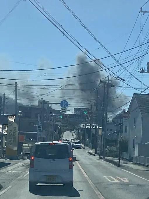 群馬県 みどり市 笠懸町 阿佐美 布団工場 火事