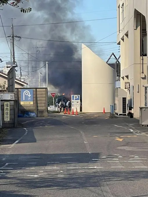 西友岡崎　火事　 愛知県　岡崎市　戸崎町　越舞