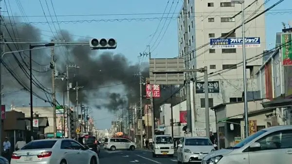 愛媛県　今治市　常盤町 はんこ屋　東和印章　火事