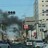 愛媛県　今治市　常盤町 はんこ屋　東和印章　火事