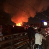 大阪府 茨木市 下井町 火事