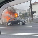 東大和警察署　車両爆発火災 　2021年11月8日