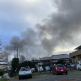 神奈川県秦野市 渋沢駅付近で火事 原因は?速報リアルタイム動画・画像2021年11月9日