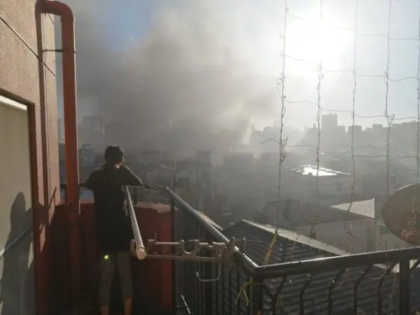 東京都 台東区 根岸 火事